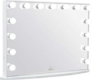 Makeup Mirror: Glamster - White