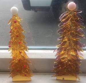 Workshop Class: Glass Fusing Class - Christmas Trees