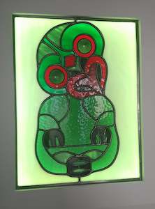 Products: Trish Simmers - "OLD GREEN EYES'