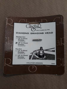 Grinders: Glastar Diamond Grinder Heads
