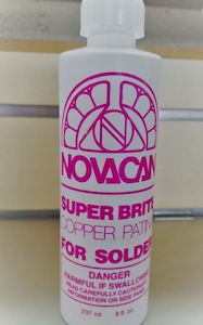 Polish Patina: Super Bright Copper Patina