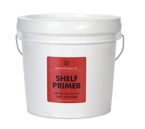 Fusing Supplies: Bullseye Shelf Primer - 2.27kg bucket