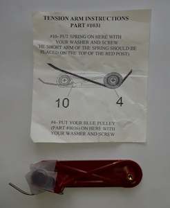 Taurus Ring Saws: Taurus Tension Arm