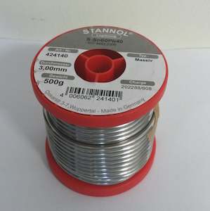 Soldering Supplies: Solder Reel 60/40
