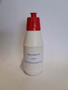 Supplies: Glass Cutter Oil 100ml