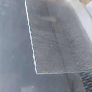Glass Hobby Squares: Clear Ice (2mm) T