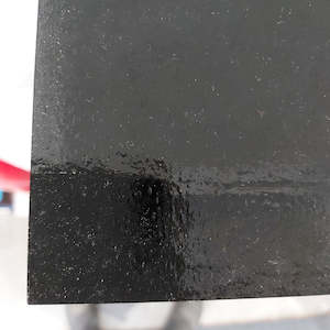 Glass Hobby Squares: Black (2mm) O