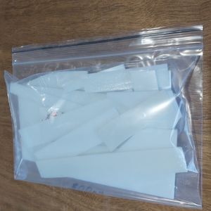 Scrap Packs: Glass Scrap Packs - 96 COE White O