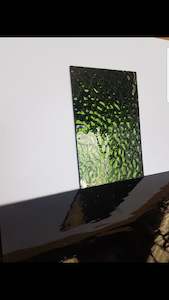 Shimmer Mirror Glass Nt: Sage Green - Shimmer Glass