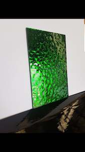 Shimmer Mirror Glass Nt: Emerald Isle - Shimmer Glass