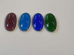 Jewels Nt: Oval Green Jewels T