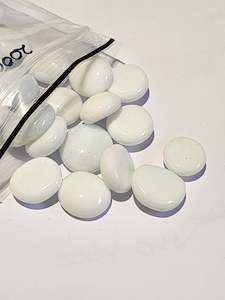 Pebbles Nt: White Pebbles O