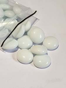 White Large Pebbles O