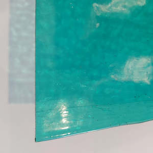 104 Coe Glass: Light Teal T