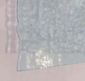 104 Coe Glass: Pale Aquamarine T