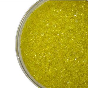 96 Coe Frit: Yellow Frit T