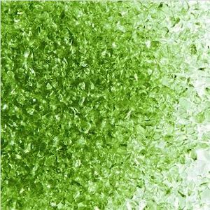 96 Coe Frit: Moss Green Frit T