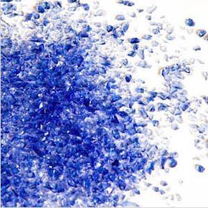 96 Coe Frit: Light Blue Frit T