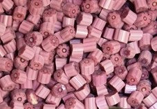 Millefiori Nt: Pink / White / Clear Flowers MO (4/5mm)