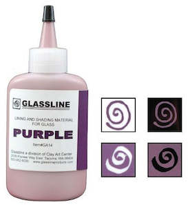 Paints Enamels Nt: Purple Paint Pen - 60mL