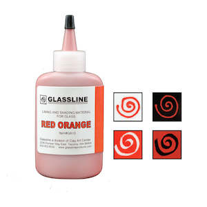 Paints Enamels Nt: Red / Orange Paint Pen - 60mL