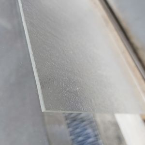 Thick Thin Glass Nt: Clear (2mm) T