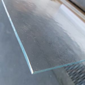 Thick Thin Glass Nt: Clear Ice (5mm) T