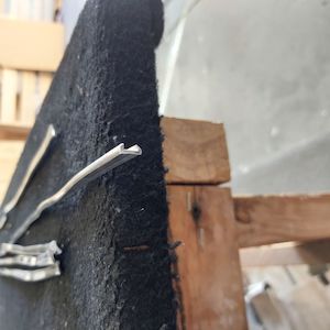 Lead Came Nt: Lead U Came - Narrow Heart (1200mm)