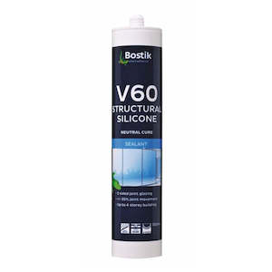 Other Supplies: Bostik V60 Structural Silicone Neutral Cure Sealant
