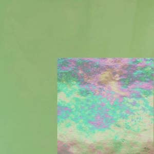 96 Coe Iridised Luminescent Glass: Irid Olive O