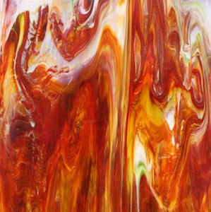 Wissmach Dense: Orange / Green O