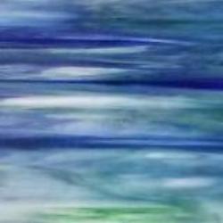 Dark Blue / Medium Green / White O