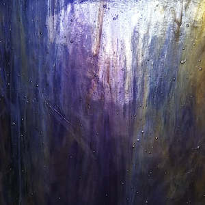 Wissmach Wisspy Opal: Dark Purple / Dark Blue / Wispy White Mystic MO