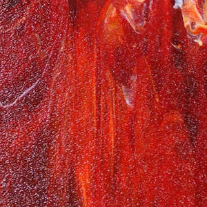 Wissmach Wisspy Opal: Dark Red / Wispy White Granite MO