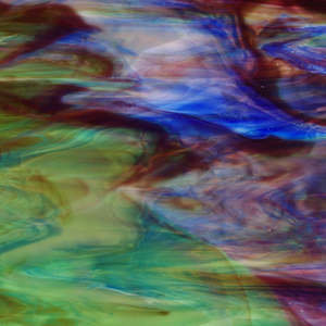 Wissmach Wisspy Opal: Dark Purple / Dark Blue / Medium Green / Wispy White MO