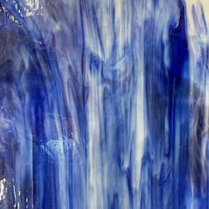 Cobalt Blue / Light Wispy White MO