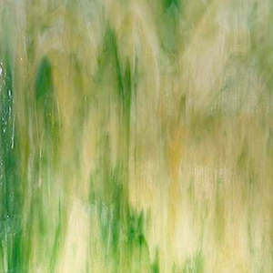 Medium Amber / Green / White / Wispy Clear MO