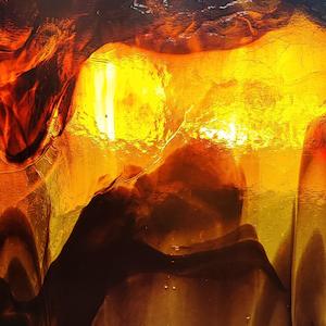 Wissmach Ll: Medium Amber / Dark Amber / Brown / Streaky Clear T