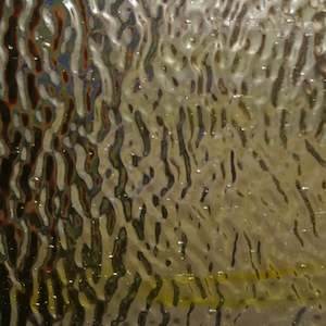 Wissmach Ll: Yellow / Streaky Clear Ripple T