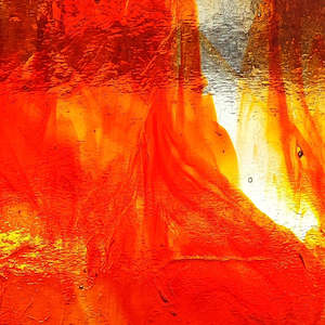 Wissmach Ll: Orange / Streaky Clear T