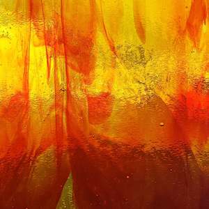 Orange / Green / Streaky Clear T