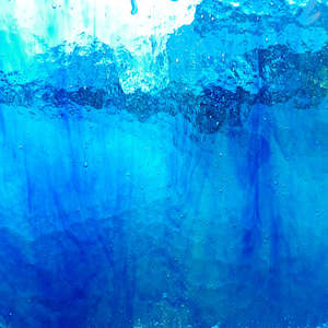 Wissmach Ll: Light Blue / Dark Blue / Streaky Clear Mystic T