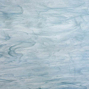 Oceanside Opal: White / Colonial Blue O