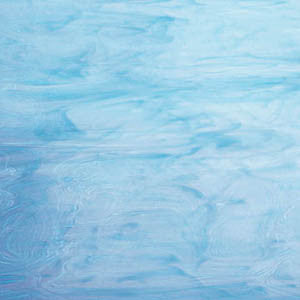 Oceanside Opal: White / Sky Blue O