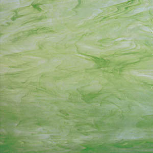 Oceanside Opal: White / Light Green O