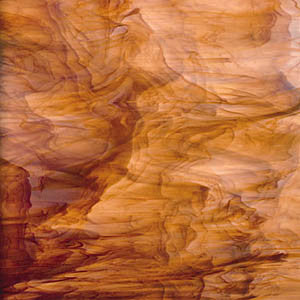 Oceanside Opal: White / Dark Amber O