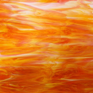 Oceanside 50 50s: Orange / White MO