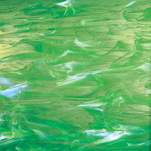 Oceanside Wispys: Pale Green / White Wispy MO