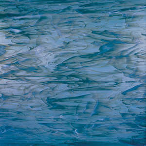 Oceanside Wispys: Steel Blue / White Wispy MO