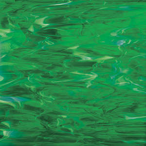 Oceanside Wispys: Dark Green / White Wispy MO